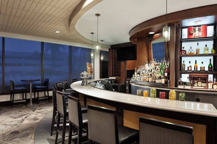 Bar (on property)