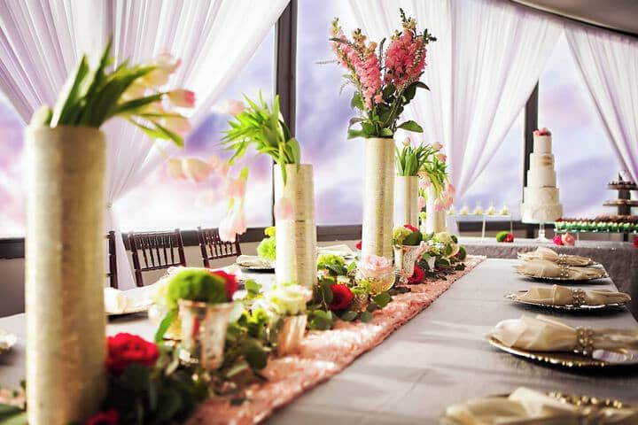 Banquet hall
